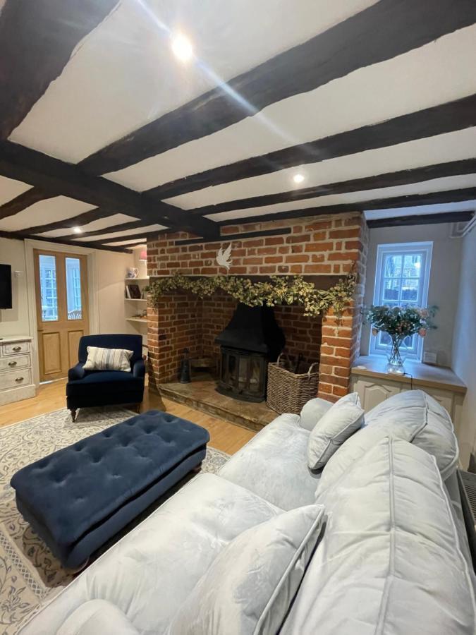Historic Cambridgeshire Cottage Godmanchester Exterior foto
