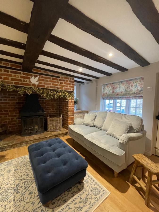 Historic Cambridgeshire Cottage Godmanchester Exterior foto